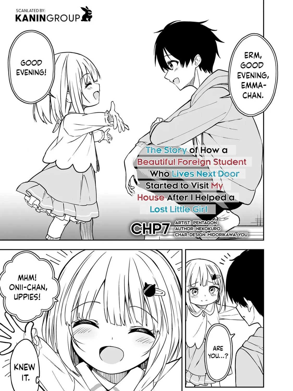 Maigo ni Natte Ita Youjou wo Tasuketara, Otonari ni Sumu Bishoujou Ryuugakusei ga Ie ni Asobi ni Kuru You ni Natta Ken ni Tsuite Chapter 7 page 3 - 