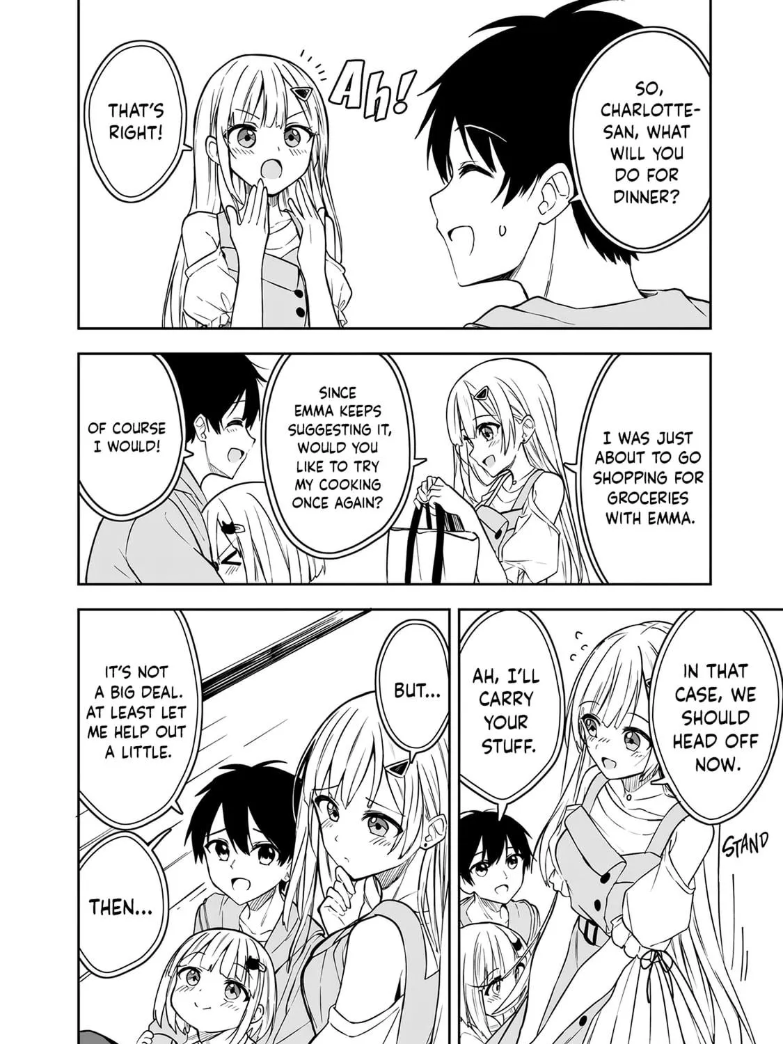 Maigo ni Natte Ita Youjou wo Tasuketara, Otonari ni Sumu Bishoujou Ryuugakusei ga Ie ni Asobi ni Kuru You ni Natta Ken ni Tsuite Chapter 7 page 21 - 
