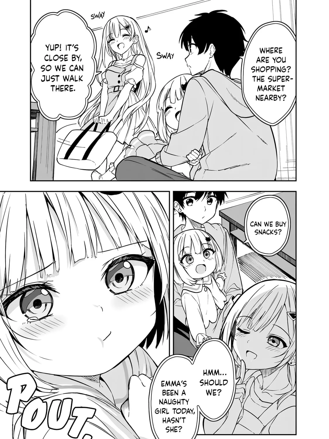 Maigo ni Natte Ita Youjou wo Tasuketara, Otonari ni Sumu Bishoujou Ryuugakusei ga Ie ni Asobi ni Kuru You ni Natta Ken ni Tsuite Chapter 7 page 23 - 