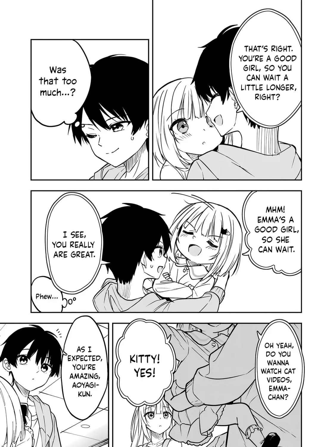 Maigo ni Natte Ita Youjou wo Tasuketara, Otonari ni Sumu Bishoujou Ryuugakusei ga Ie ni Asobi ni Kuru You ni Natta Ken ni Tsuite Chapter 7 page 39 - 