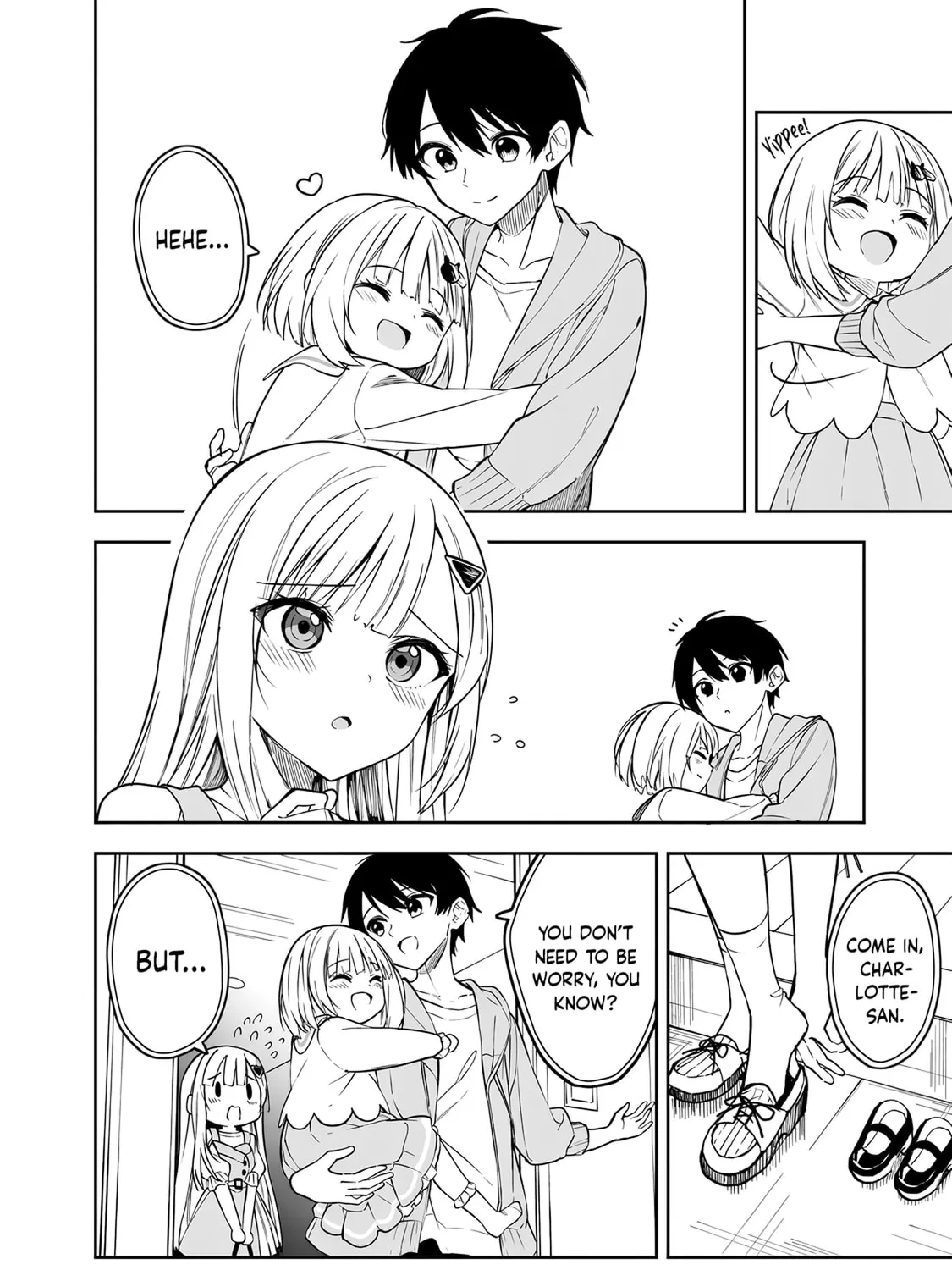 Maigo ni Natte Ita Youjou wo Tasuketara, Otonari ni Sumu Bishoujou Ryuugakusei ga Ie ni Asobi ni Kuru You ni Natta Ken ni Tsuite Chapter 7 page 5 - 