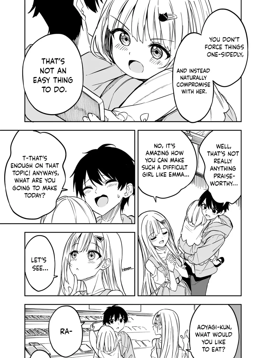 Maigo ni Natte Ita Youjou wo Tasuketara, Otonari ni Sumu Bishoujou Ryuugakusei ga Ie ni Asobi ni Kuru You ni Natta Ken ni Tsuite Chapter 7 page 43 - 