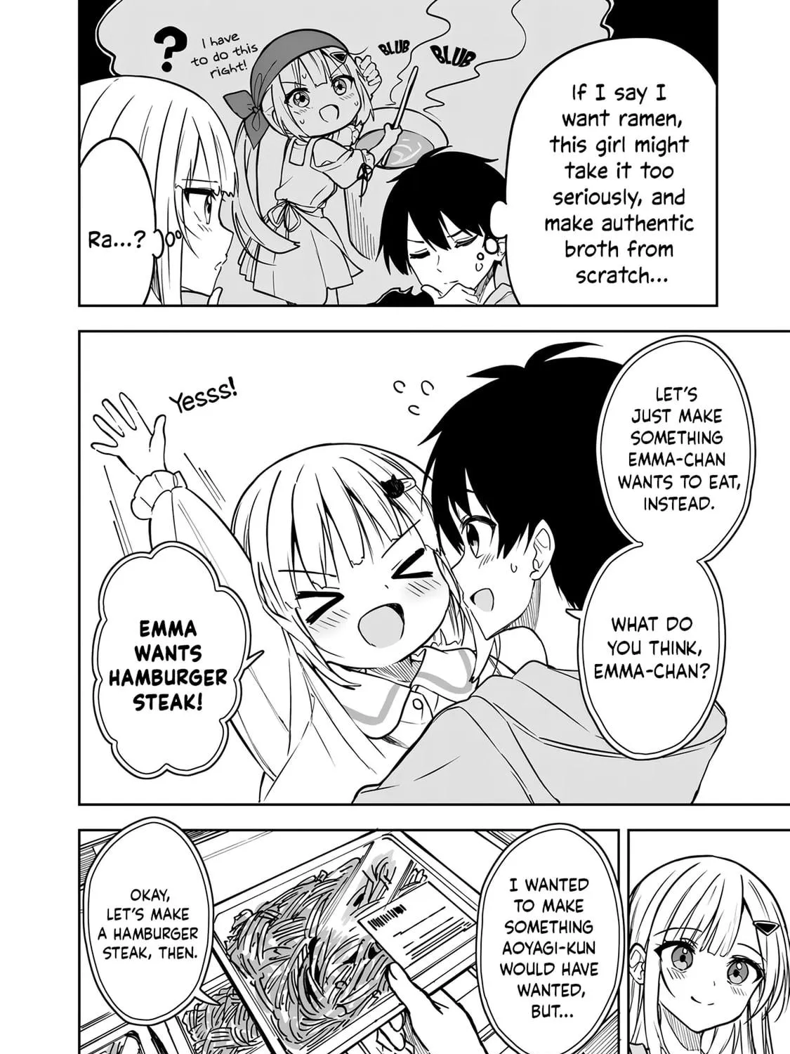 Maigo ni Natte Ita Youjou wo Tasuketara, Otonari ni Sumu Bishoujou Ryuugakusei ga Ie ni Asobi ni Kuru You ni Natta Ken ni Tsuite Chapter 7 page 45 - 