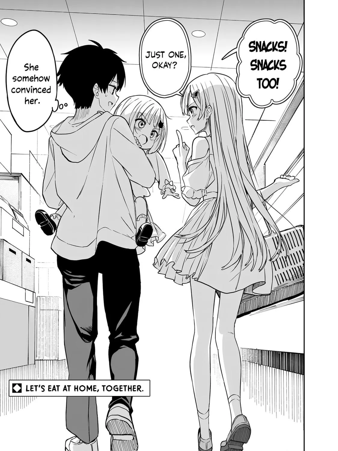 Maigo ni Natte Ita Youjou wo Tasuketara, Otonari ni Sumu Bishoujou Ryuugakusei ga Ie ni Asobi ni Kuru You ni Natta Ken ni Tsuite Chapter 7 page 47 - 