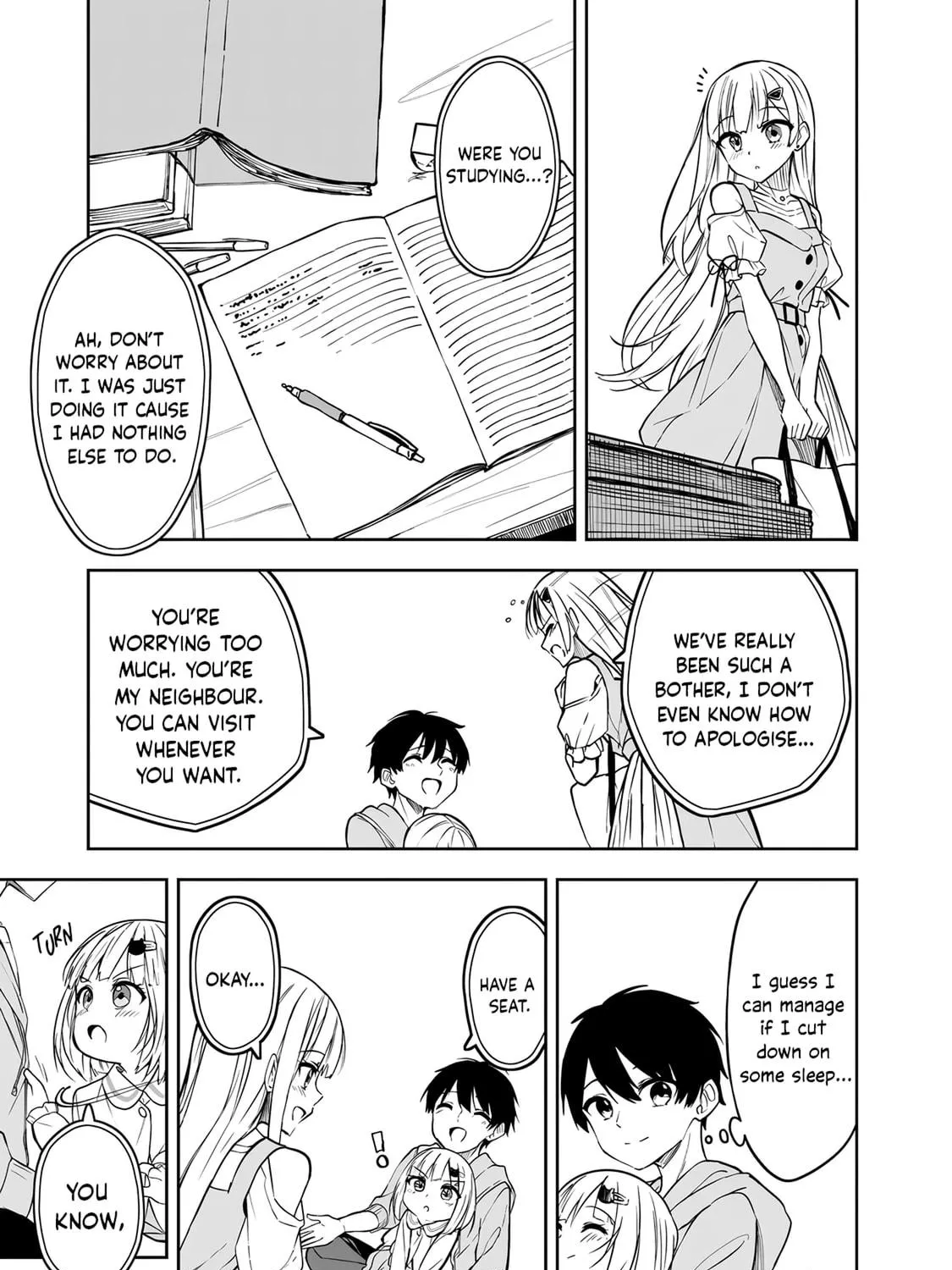Maigo ni Natte Ita Youjou wo Tasuketara, Otonari ni Sumu Bishoujou Ryuugakusei ga Ie ni Asobi ni Kuru You ni Natta Ken ni Tsuite Chapter 7 page 7 - 