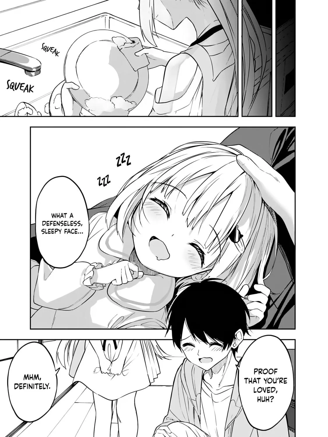 Maigo ni Natte Ita Youjou wo Tasuketara, Otonari ni Sumu Bishoujou Ryuugakusei ga Ie ni Asobi ni Kuru You ni Natta Ken ni Tsuite Chapter 8 page 16 - 