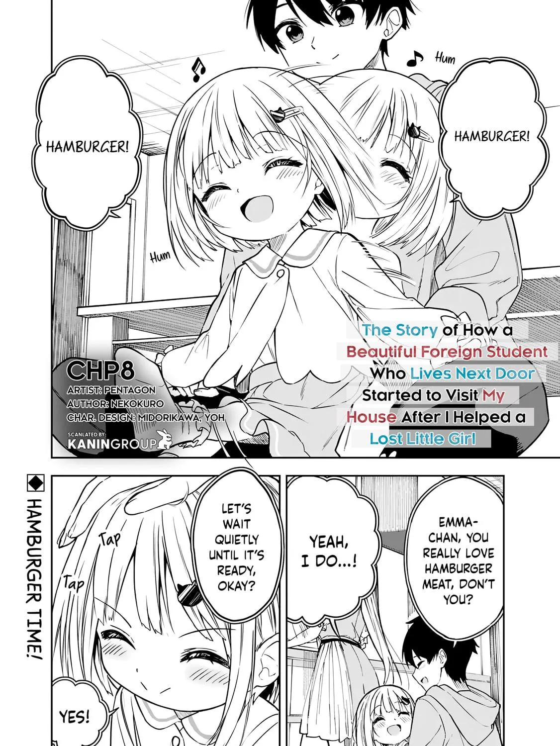 Maigo ni Natte Ita Youjou wo Tasuketara, Otonari ni Sumu Bishoujou Ryuugakusei ga Ie ni Asobi ni Kuru You ni Natta Ken ni Tsuite Chapter 8 page 4 - 