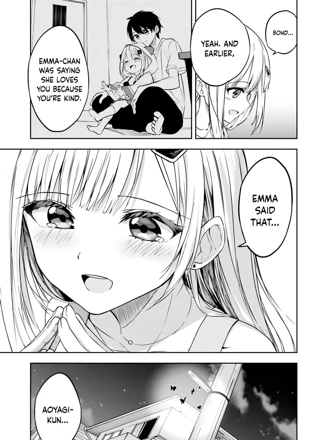 Maigo ni Natte Ita Youjou wo Tasuketara, Otonari ni Sumu Bishoujou Ryuugakusei ga Ie ni Asobi ni Kuru You ni Natta Ken ni Tsuite Chapter 8 page 32 - 