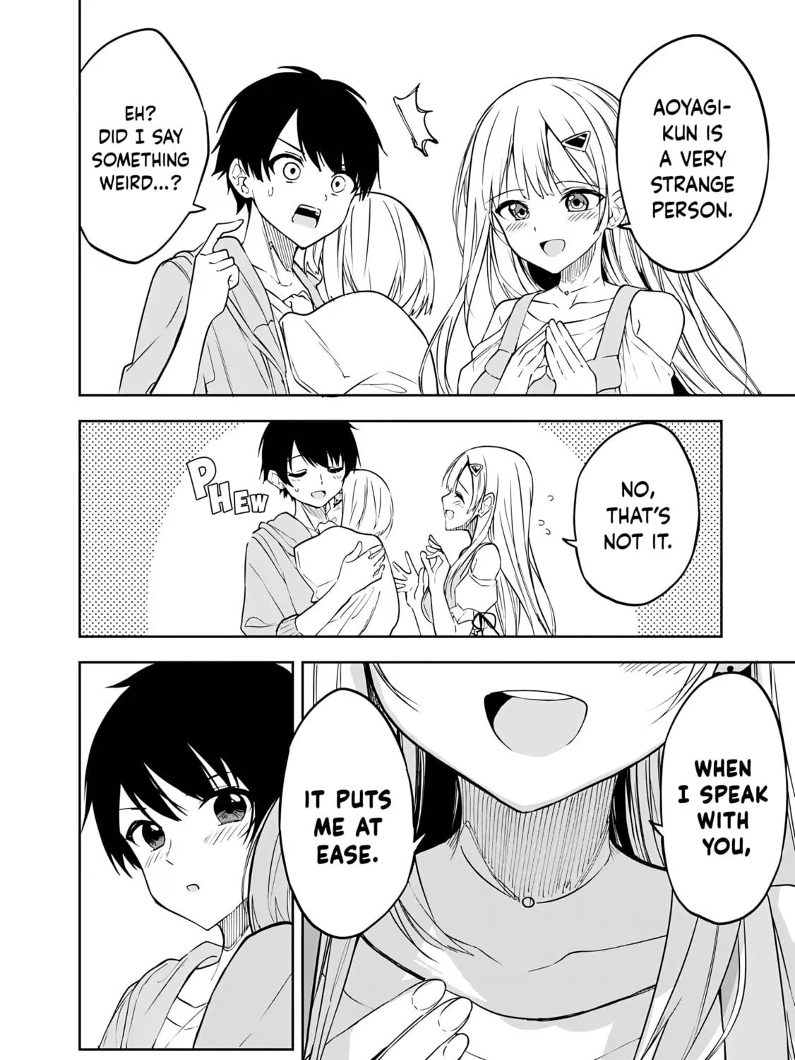 Maigo ni Natte Ita Youjou wo Tasuketara, Otonari ni Sumu Bishoujou Ryuugakusei ga Ie ni Asobi ni Kuru You ni Natta Ken ni Tsuite Chapter 8 page 34 - 