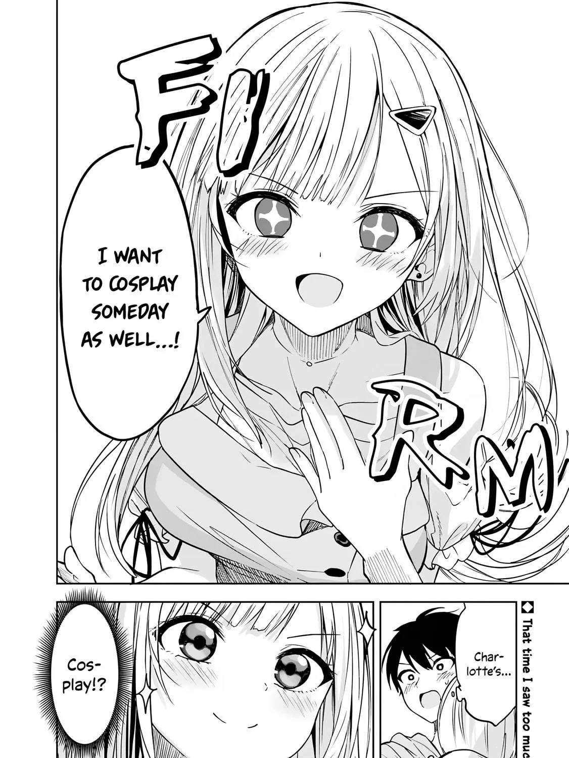 Maigo ni Natte Ita Youjou wo Tasuketara, Otonari ni Sumu Bishoujou Ryuugakusei ga Ie ni Asobi ni Kuru You ni Natta Ken ni Tsuite Chapter 8 page 46 - 