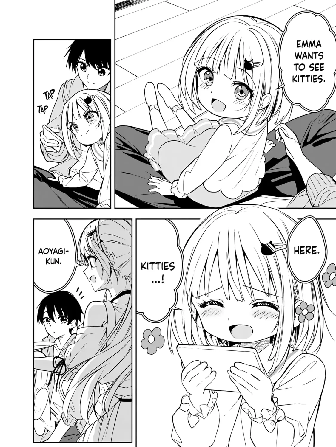 Maigo ni Natte Ita Youjou wo Tasuketara, Otonari ni Sumu Bishoujou Ryuugakusei ga Ie ni Asobi ni Kuru You ni Natta Ken ni Tsuite Chapter 8 page 6 - 