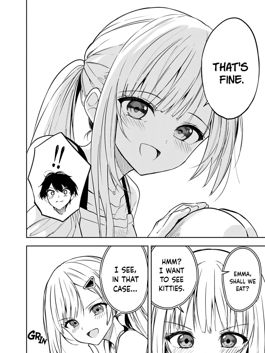 Maigo ni Natte Ita Youjou wo Tasuketara, Otonari ni Sumu Bishoujou Ryuugakusei ga Ie ni Asobi ni Kuru You ni Natta Ken ni Tsuite Chapter 8 page 10 - 