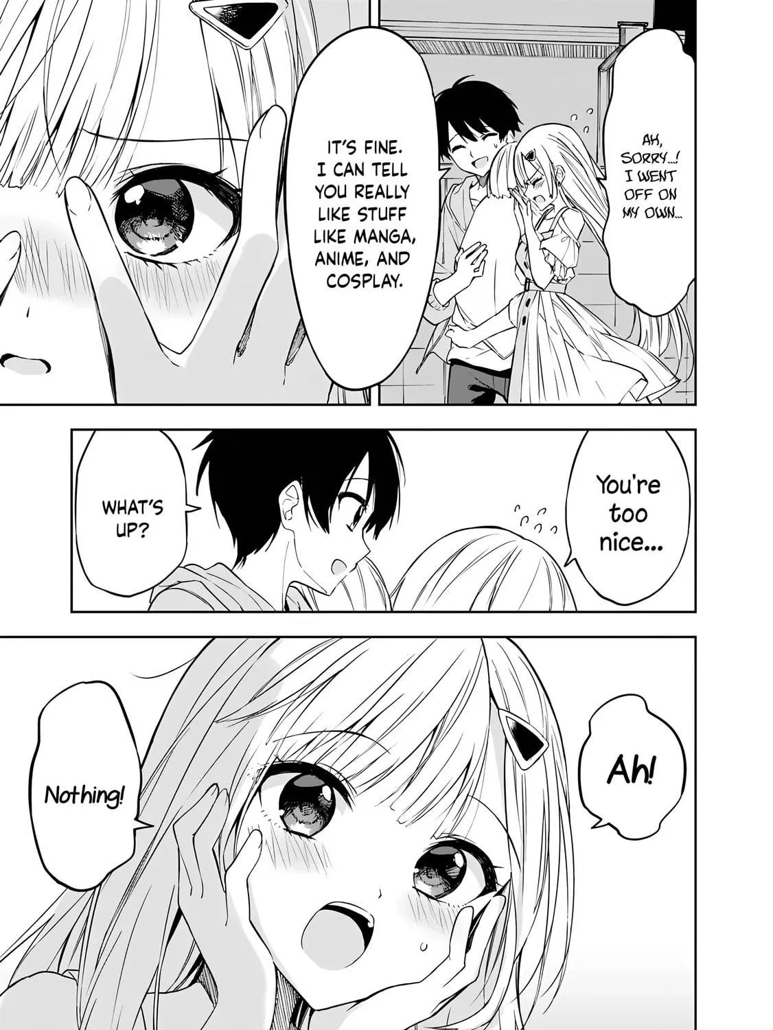 Maigo ni Natte Ita Youjou wo Tasuketara, Otonari ni Sumu Bishoujou Ryuugakusei ga Ie ni Asobi ni Kuru You ni Natta Ken ni Tsuite Chapter 9 page 11 - 