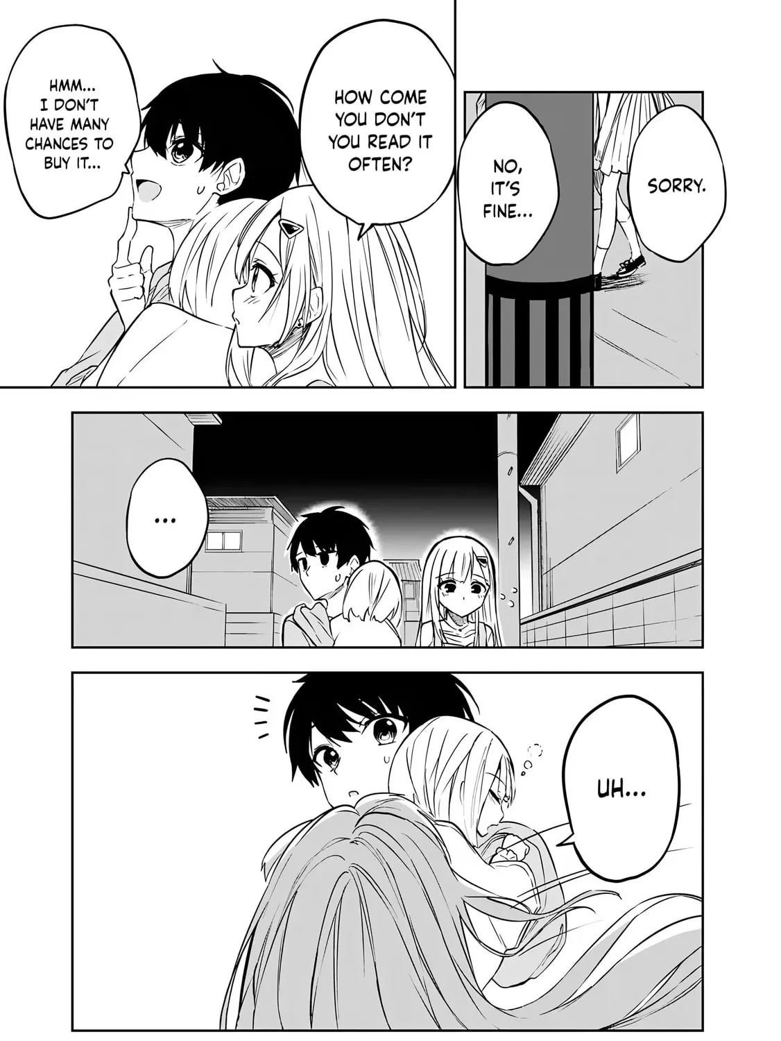 Maigo ni Natte Ita Youjou wo Tasuketara, Otonari ni Sumu Bishoujou Ryuugakusei ga Ie ni Asobi ni Kuru You ni Natta Ken ni Tsuite Chapter 9 page 15 - 