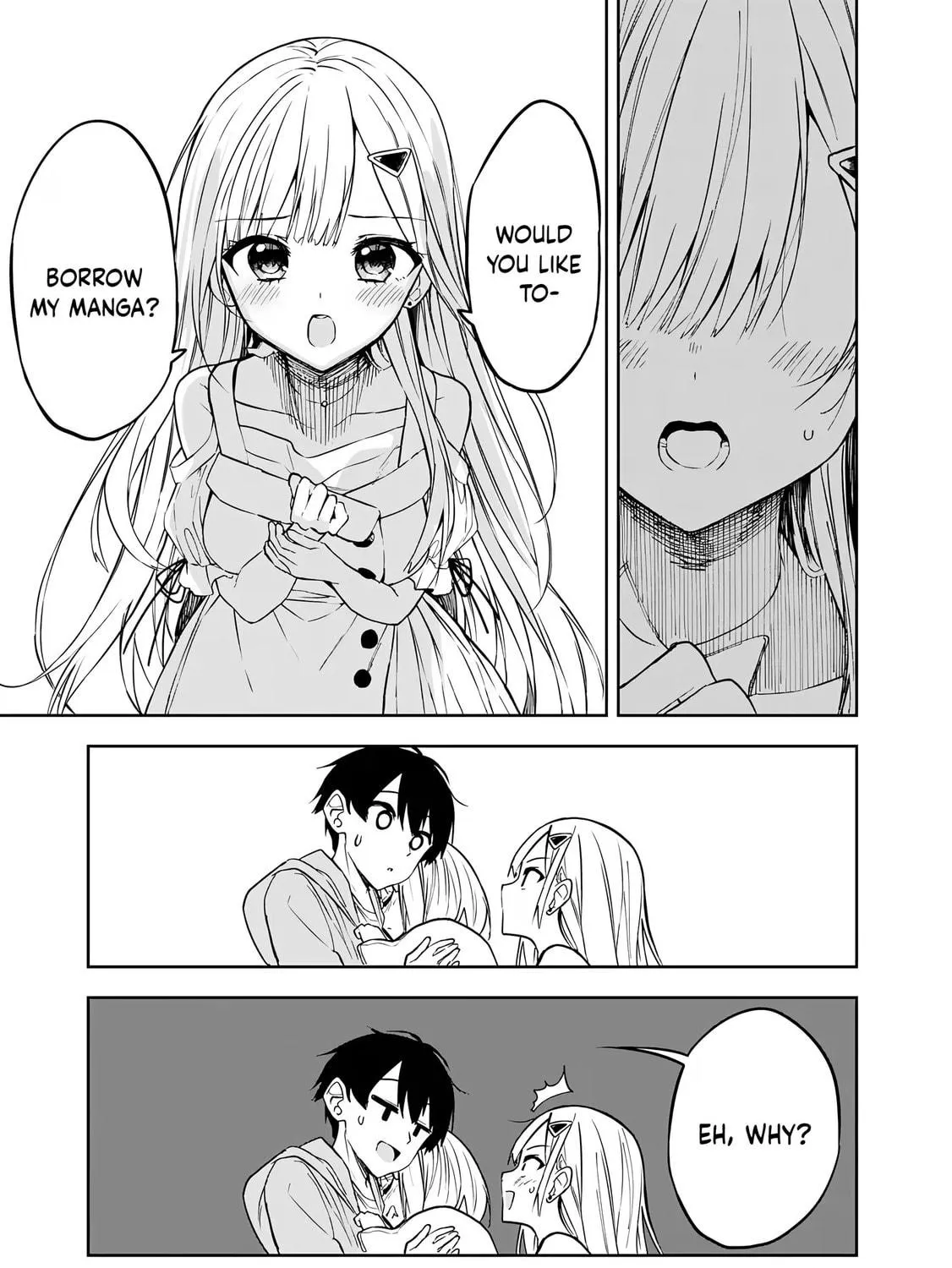 Maigo ni Natte Ita Youjou wo Tasuketara, Otonari ni Sumu Bishoujou Ryuugakusei ga Ie ni Asobi ni Kuru You ni Natta Ken ni Tsuite Chapter 9 page 19 - 