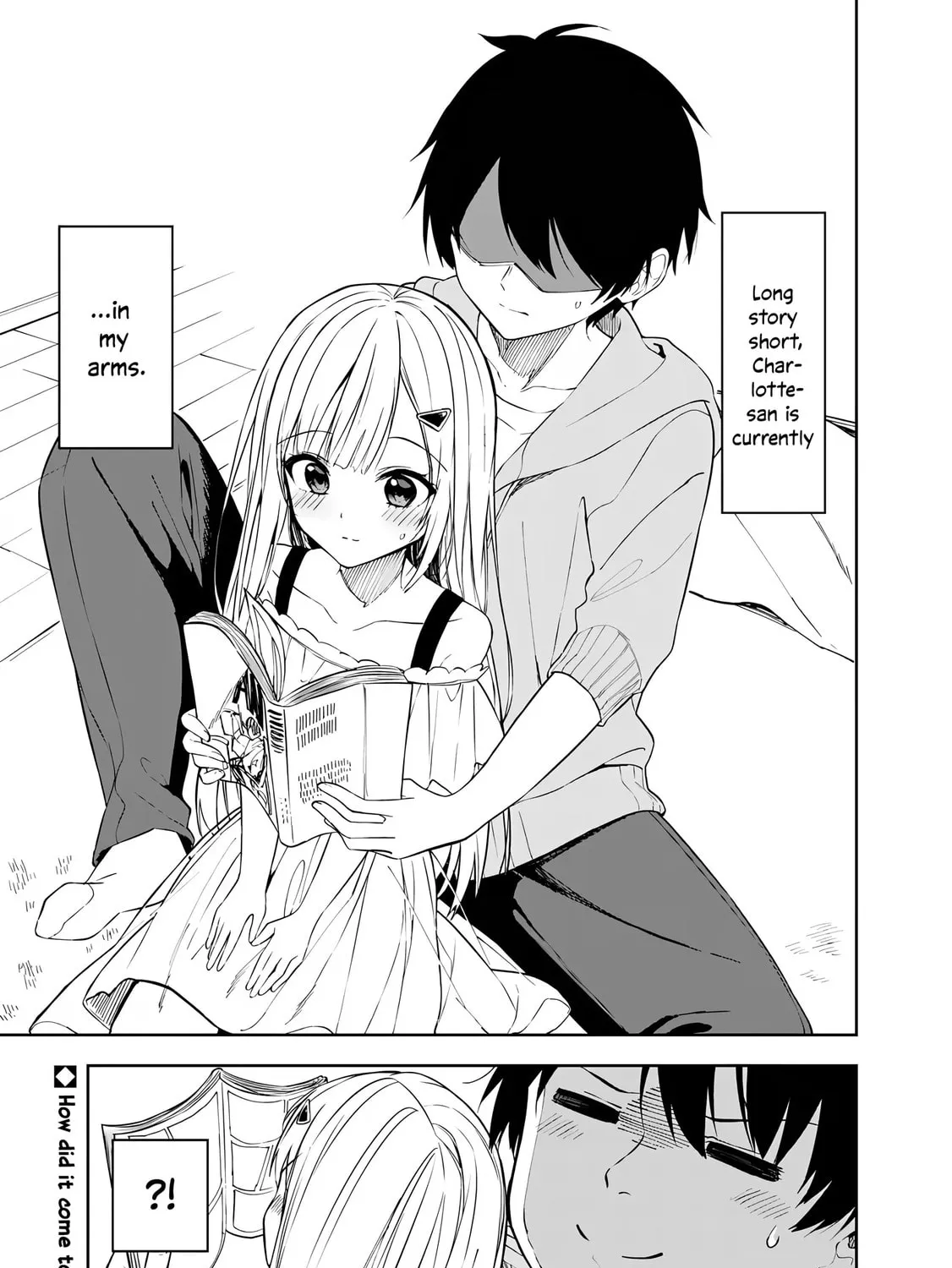 Maigo ni Natte Ita Youjou wo Tasuketara, Otonari ni Sumu Bishoujou Ryuugakusei ga Ie ni Asobi ni Kuru You ni Natta Ken ni Tsuite Chapter 9 page 3 - 