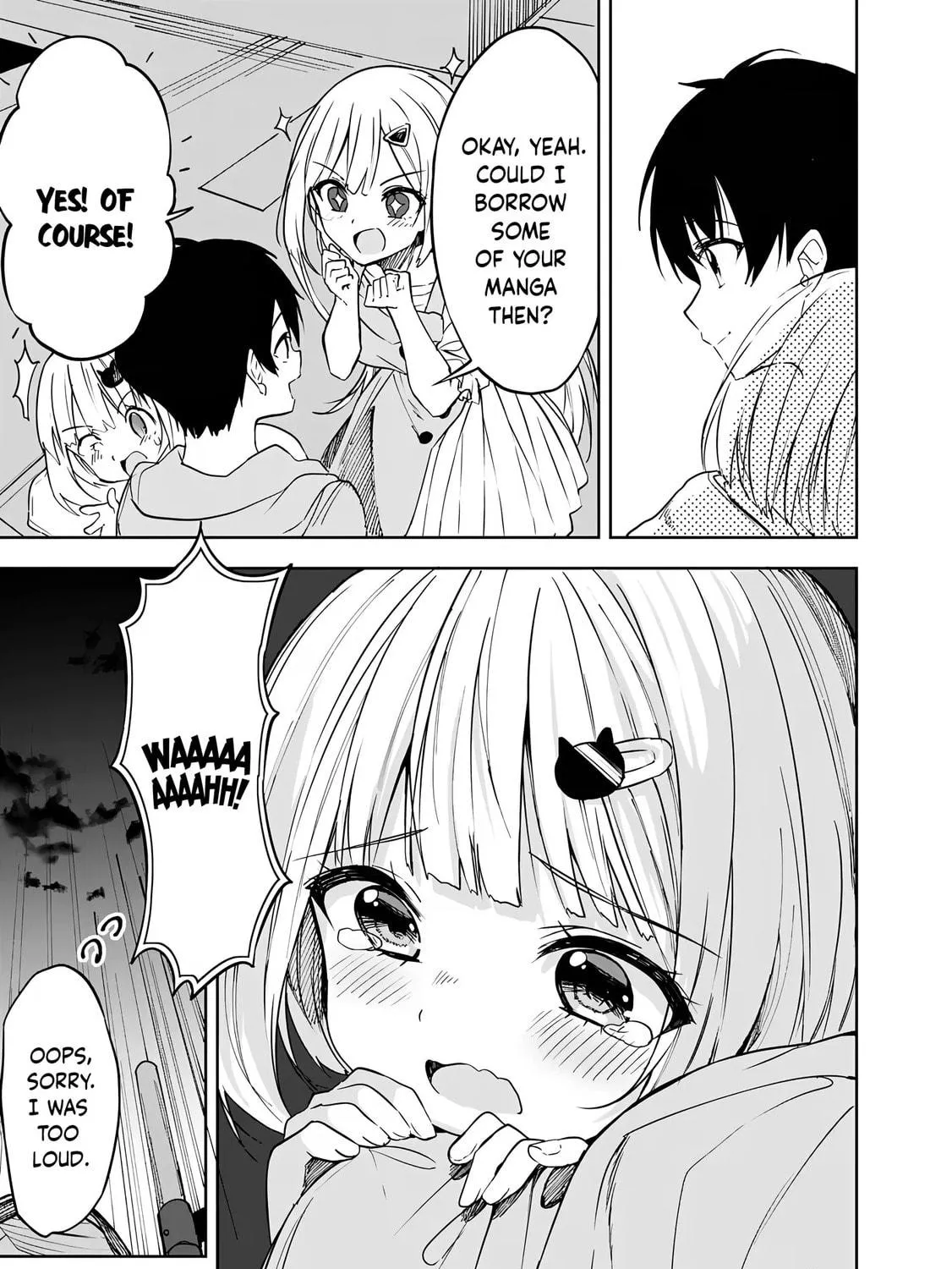 Maigo ni Natte Ita Youjou wo Tasuketara, Otonari ni Sumu Bishoujou Ryuugakusei ga Ie ni Asobi ni Kuru You ni Natta Ken ni Tsuite Chapter 9 page 23 - 