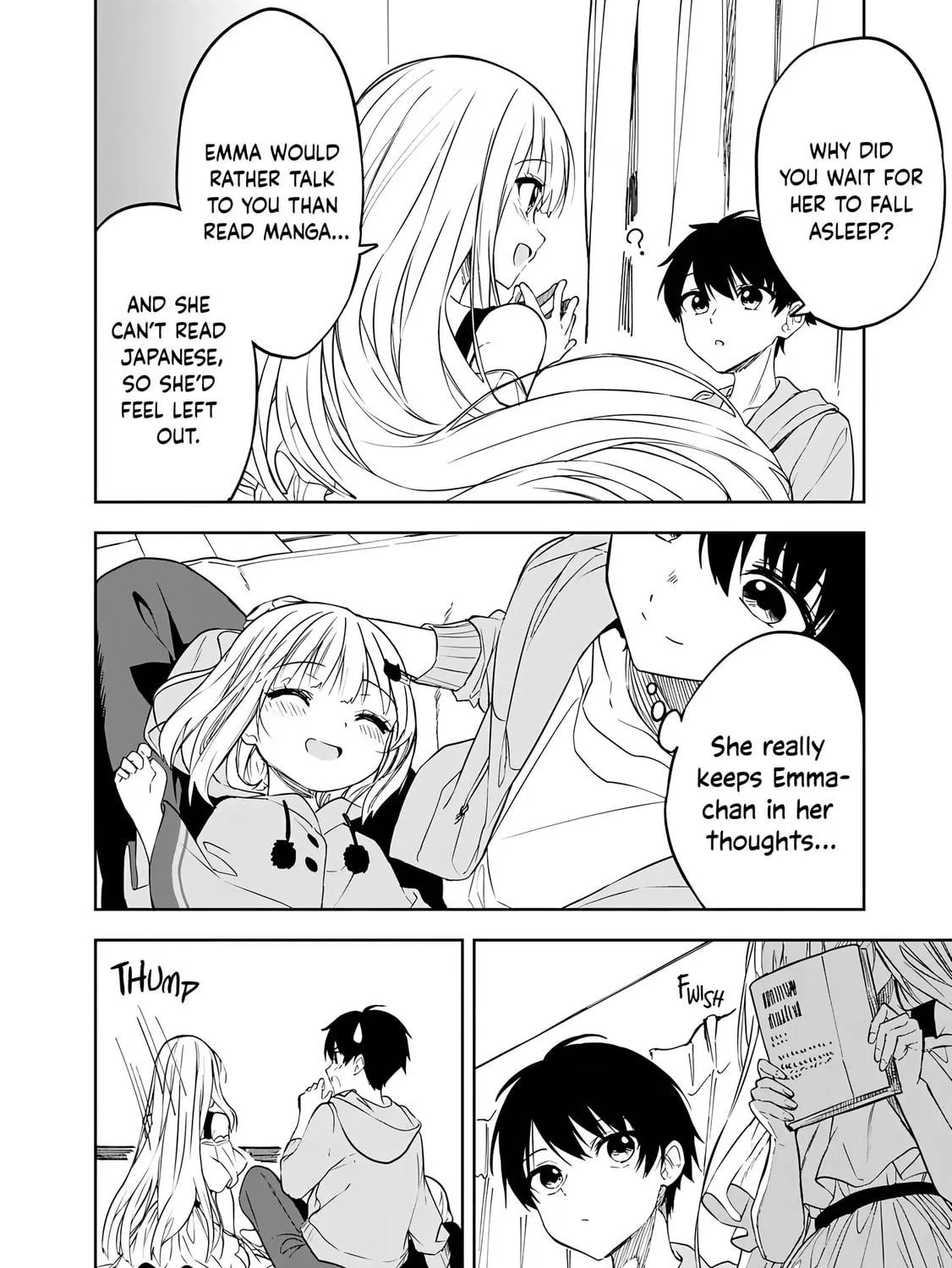 Maigo ni Natte Ita Youjou wo Tasuketara, Otonari ni Sumu Bishoujou Ryuugakusei ga Ie ni Asobi ni Kuru You ni Natta Ken ni Tsuite Chapter 9 page 29 - 