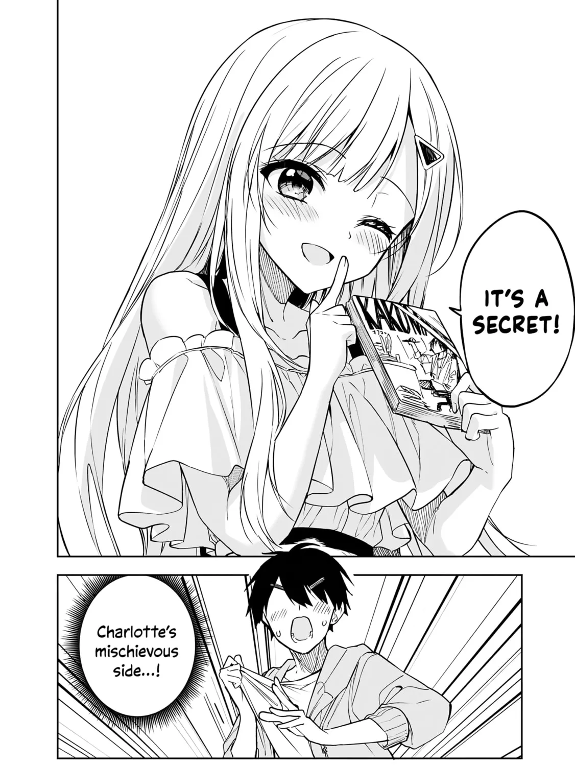 Maigo ni Natte Ita Youjou wo Tasuketara, Otonari ni Sumu Bishoujou Ryuugakusei ga Ie ni Asobi ni Kuru You ni Natta Ken ni Tsuite Chapter 9 page 37 - 