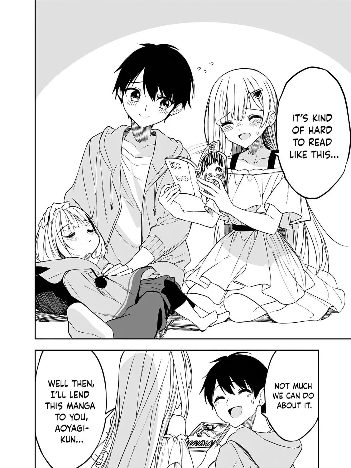 Maigo ni Natte Ita Youjou wo Tasuketara, Otonari ni Sumu Bishoujou Ryuugakusei ga Ie ni Asobi ni Kuru You ni Natta Ken ni Tsuite Chapter 9 page 41 - 
