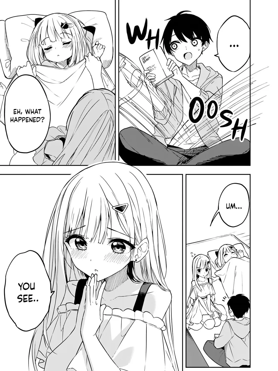Maigo ni Natte Ita Youjou wo Tasuketara, Otonari ni Sumu Bishoujou Ryuugakusei ga Ie ni Asobi ni Kuru You ni Natta Ken ni Tsuite Chapter 9 page 43 - 