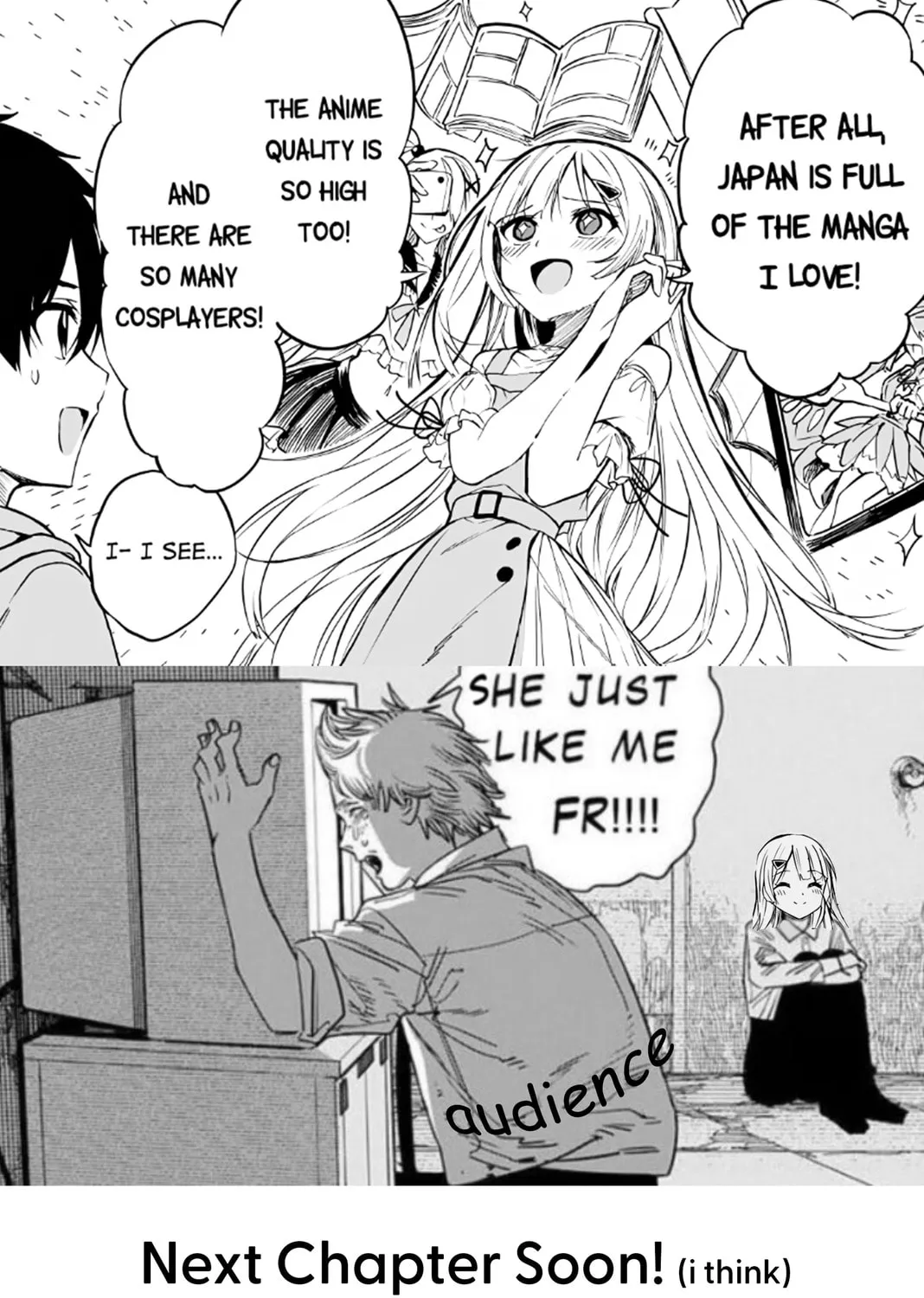 Maigo ni Natte Ita Youjou wo Tasuketara, Otonari ni Sumu Bishoujou Ryuugakusei ga Ie ni Asobi ni Kuru You ni Natta Ken ni Tsuite Chapter 9 page 51 - 