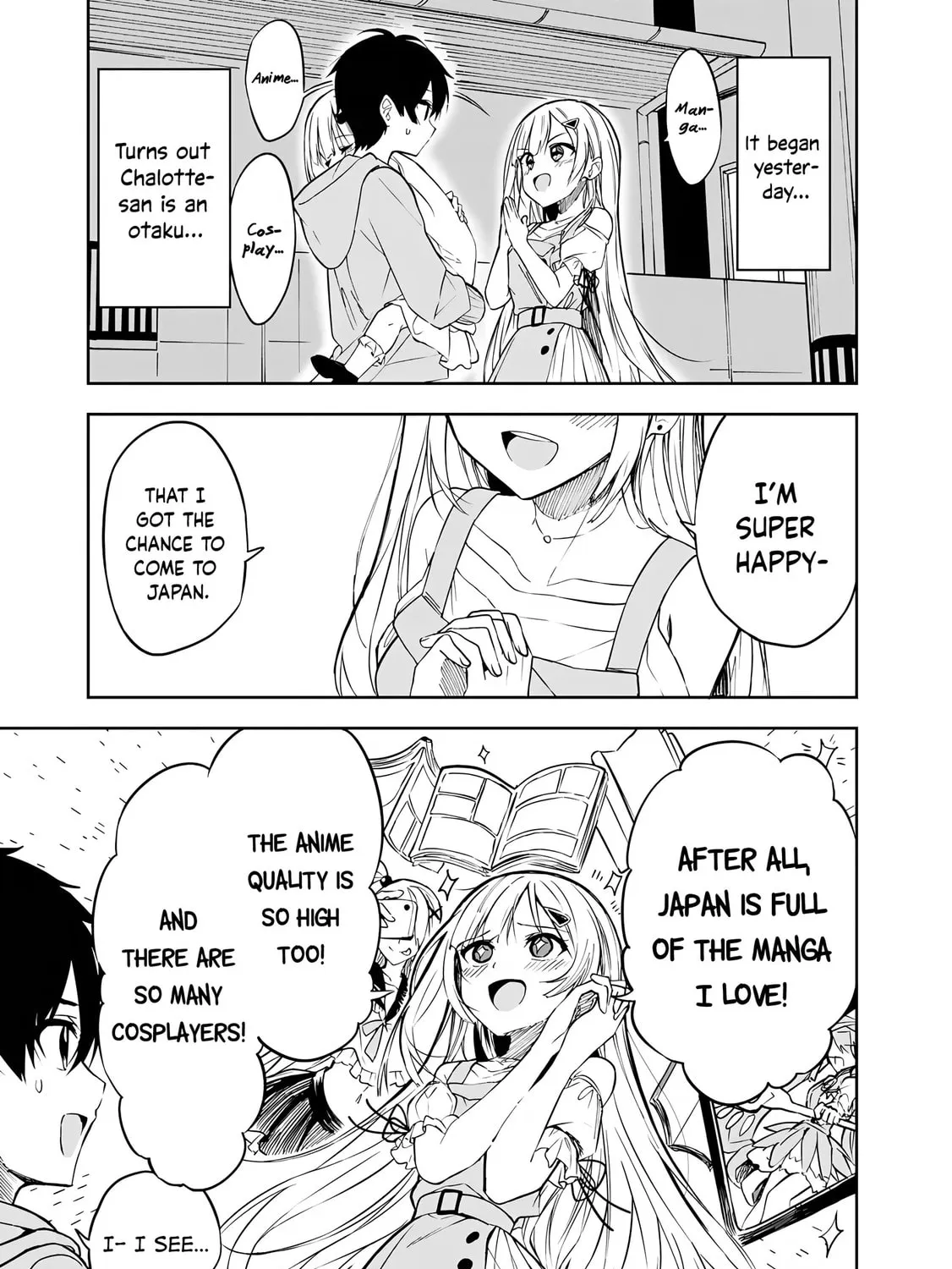 Maigo ni Natte Ita Youjou wo Tasuketara, Otonari ni Sumu Bishoujou Ryuugakusei ga Ie ni Asobi ni Kuru You ni Natta Ken ni Tsuite Chapter 9 page 7 - 