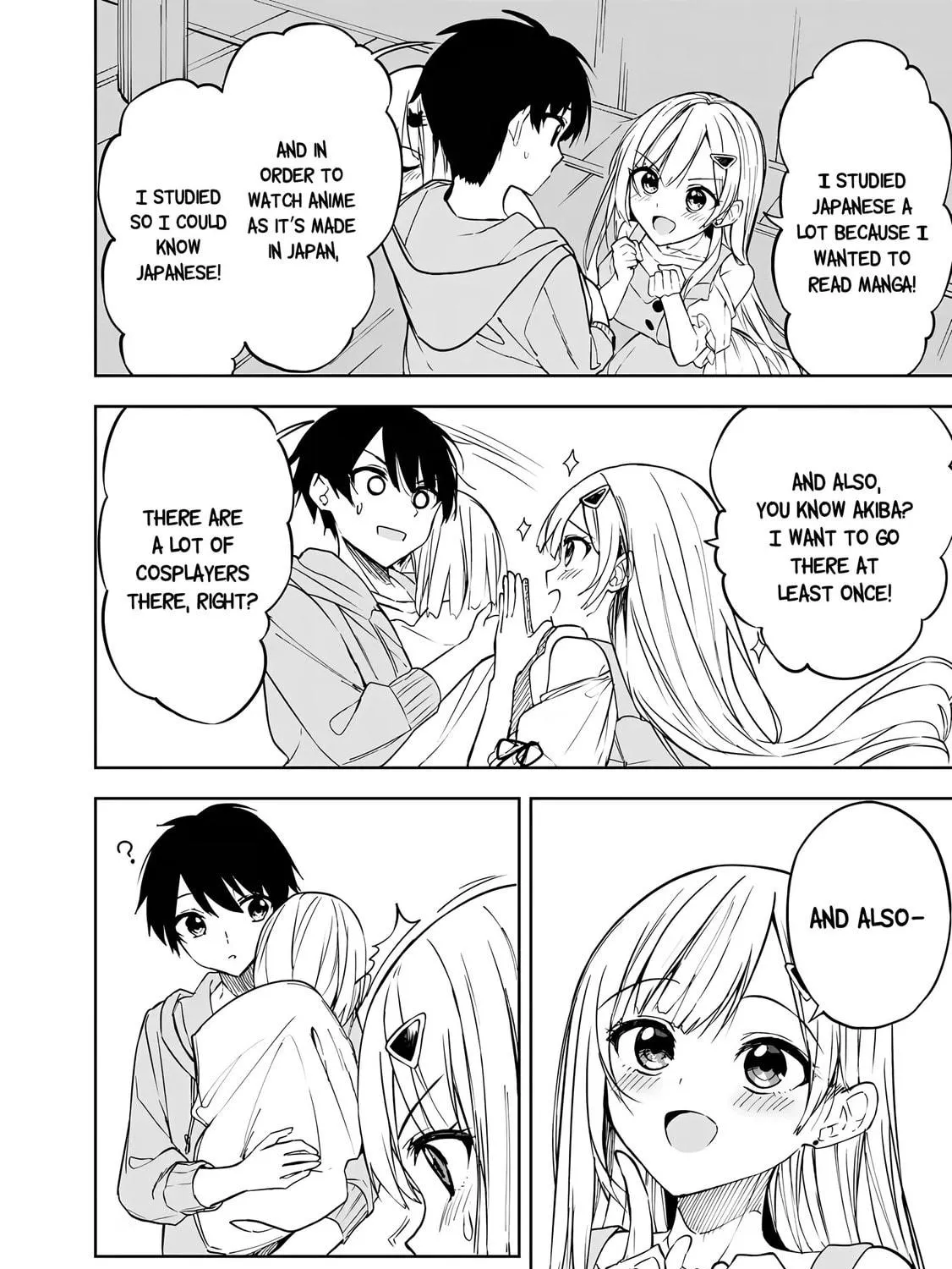 Maigo ni Natte Ita Youjou wo Tasuketara, Otonari ni Sumu Bishoujou Ryuugakusei ga Ie ni Asobi ni Kuru You ni Natta Ken ni Tsuite Chapter 9 page 9 - 