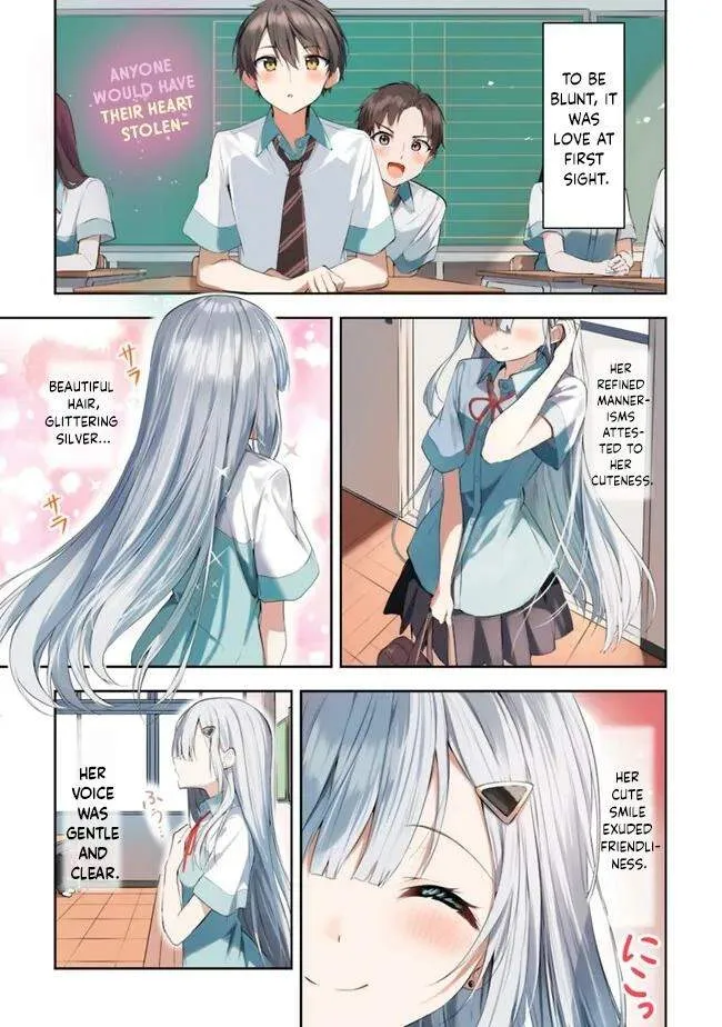 Maigo ni Natteita Youjo wo Tasuketara, Otonari ni Sumu Bishoujo Ryuugakusei ga Ie ni Asobi ni Kuru you ni Natta Ken ni Tsuite Chapter 1 page 2 - 