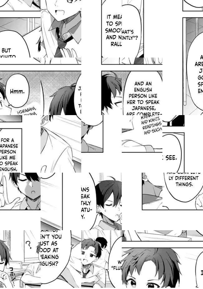 Maigo ni Natteita Youjo wo Tasuketara, Otonari ni Sumu Bishoujo Ryuugakusei ga Ie ni Asobi ni Kuru you ni Natta Ken ni Tsuite Chapter 1 page 12 - 