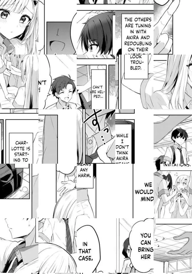 Maigo ni Natteita Youjo wo Tasuketara, Otonari ni Sumu Bishoujo Ryuugakusei ga Ie ni Asobi ni Kuru you ni Natta Ken ni Tsuite Chapter 1 page 15 - 