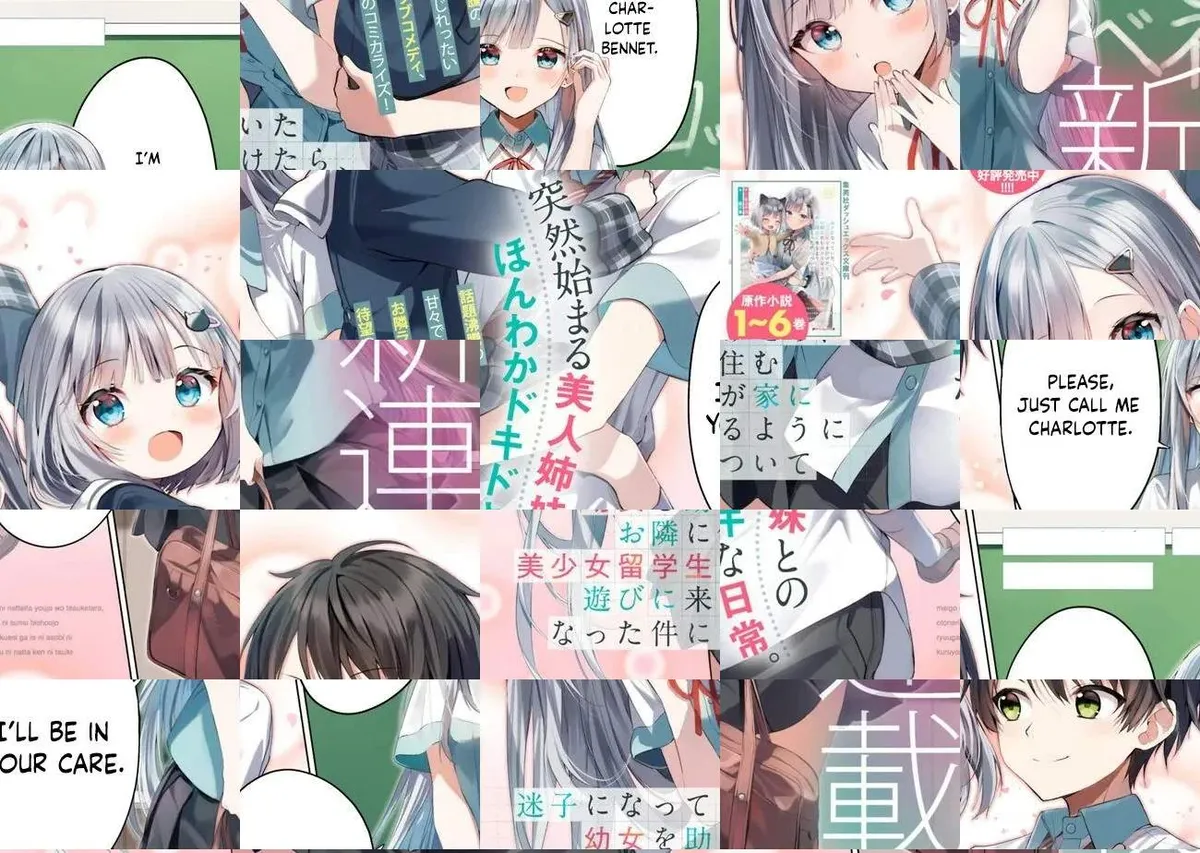 Maigo ni Natteita Youjo wo Tasuketara, Otonari ni Sumu Bishoujo Ryuugakusei ga Ie ni Asobi ni Kuru you ni Natta Ken ni Tsuite Chapter 1 page 3 - 