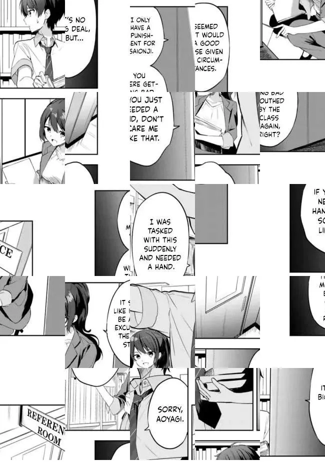 Maigo ni Natteita Youjo wo Tasuketara, Otonari ni Sumu Bishoujo Ryuugakusei ga Ie ni Asobi ni Kuru you ni Natta Ken ni Tsuite Chapter 1 page 21 - 