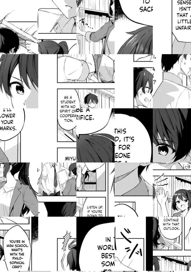 Maigo ni Natteita Youjo wo Tasuketara, Otonari ni Sumu Bishoujo Ryuugakusei ga Ie ni Asobi ni Kuru you ni Natta Ken ni Tsuite Chapter 1 page 24 - 