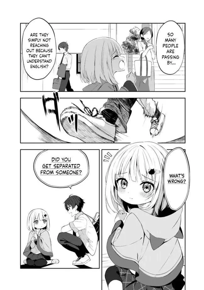 Maigo ni Natteita Youjo wo Tasuketara, Otonari ni Sumu Bishoujo Ryuugakusei ga Ie ni Asobi ni Kuru you ni Natta Ken ni Tsuite Chapter 1 page 28 - 