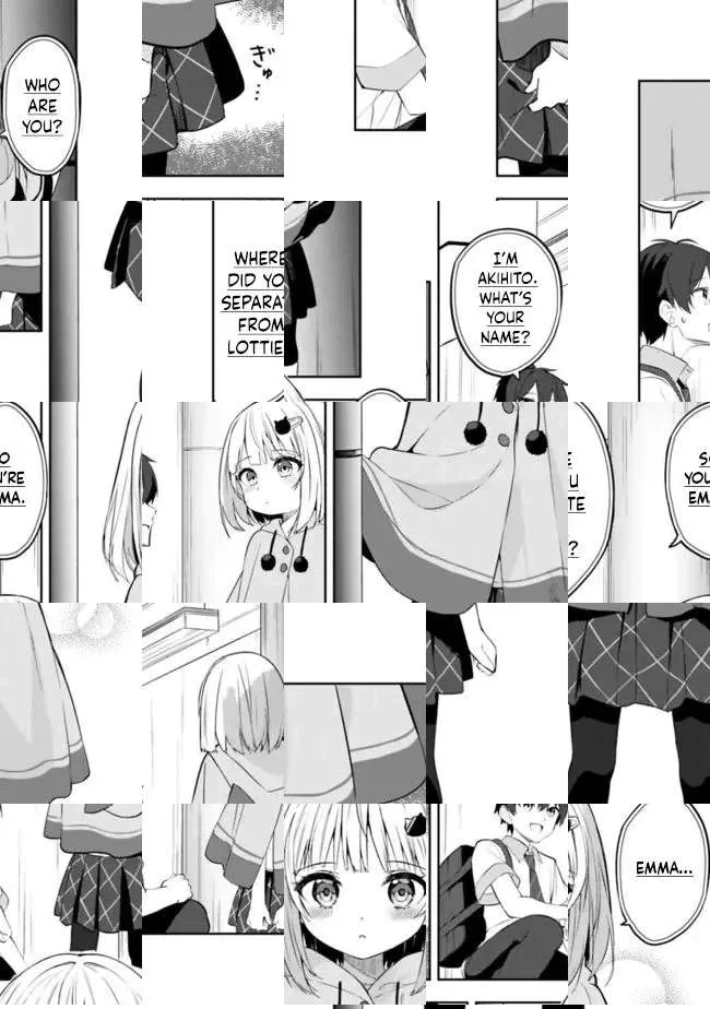 Maigo ni Natteita Youjo wo Tasuketara, Otonari ni Sumu Bishoujo Ryuugakusei ga Ie ni Asobi ni Kuru you ni Natta Ken ni Tsuite Chapter 1 page 30 - 