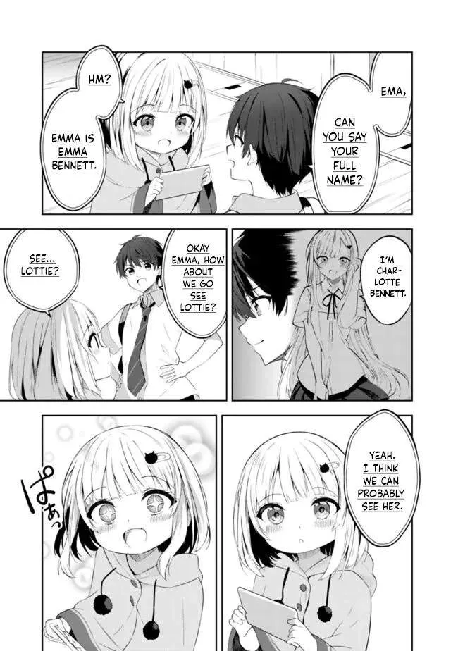 Maigo ni Natteita Youjo wo Tasuketara, Otonari ni Sumu Bishoujo Ryuugakusei ga Ie ni Asobi ni Kuru you ni Natta Ken ni Tsuite Chapter 1 page 33 - 