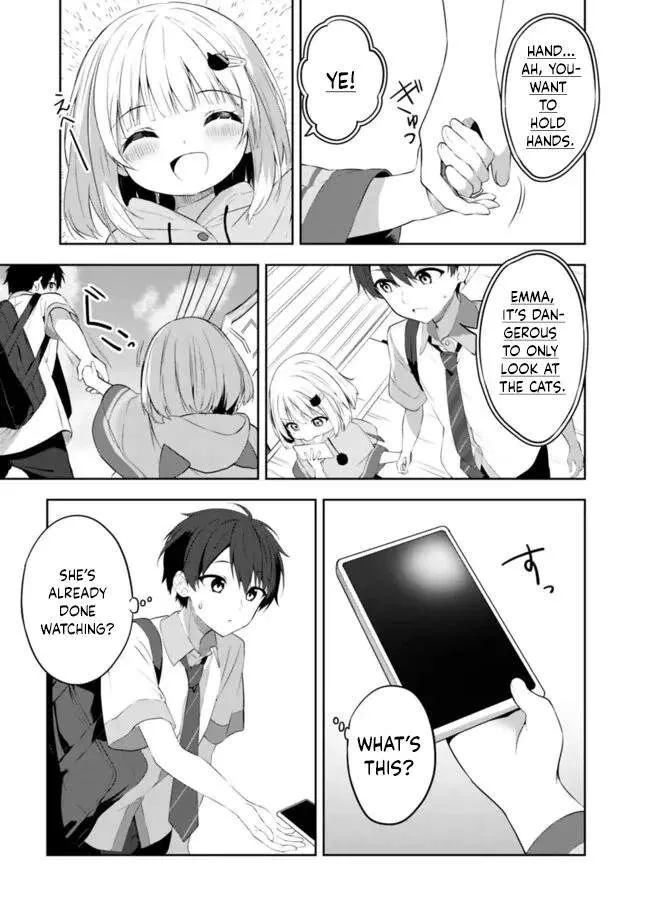 Maigo ni Natteita Youjo wo Tasuketara, Otonari ni Sumu Bishoujo Ryuugakusei ga Ie ni Asobi ni Kuru you ni Natta Ken ni Tsuite Chapter 1 page 35 - 