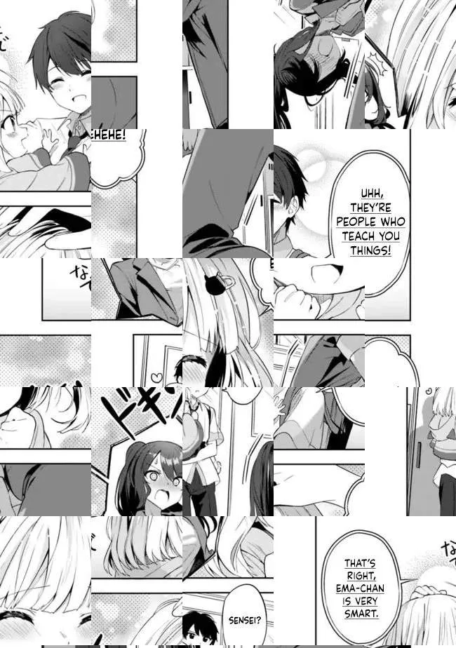 Maigo ni Natteita Youjo wo Tasuketara, Otonari ni Sumu Bishoujo Ryuugakusei ga Ie ni Asobi ni Kuru you ni Natta Ken ni Tsuite Chapter 1 page 39 - 