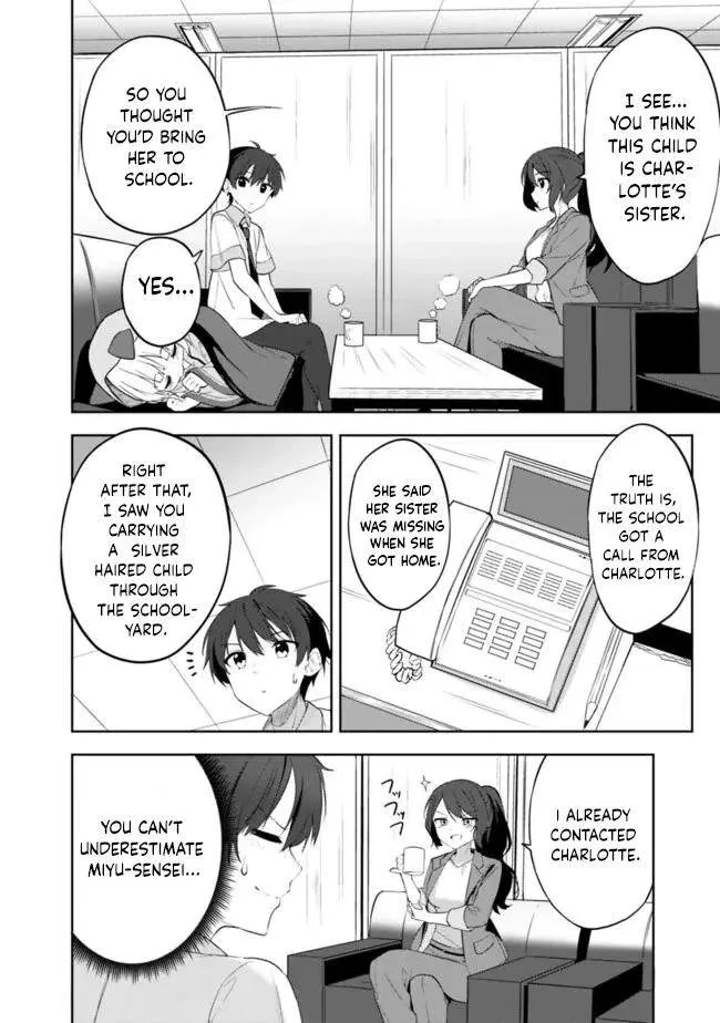 Maigo ni Natteita Youjo wo Tasuketara, Otonari ni Sumu Bishoujo Ryuugakusei ga Ie ni Asobi ni Kuru you ni Natta Ken ni Tsuite Chapter 1 page 40 - 