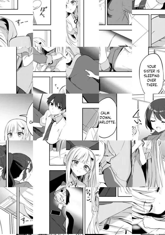 Maigo ni Natteita Youjo wo Tasuketara, Otonari ni Sumu Bishoujo Ryuugakusei ga Ie ni Asobi ni Kuru you ni Natta Ken ni Tsuite Chapter 1 page 42 - 