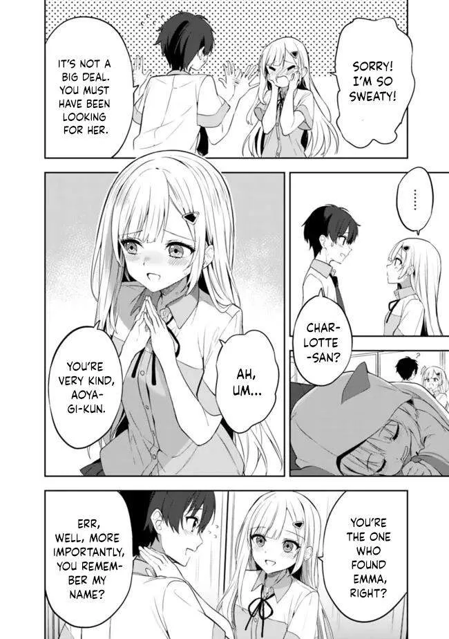 Maigo ni Natteita Youjo wo Tasuketara, Otonari ni Sumu Bishoujo Ryuugakusei ga Ie ni Asobi ni Kuru you ni Natta Ken ni Tsuite Chapter 1 page 44 - 