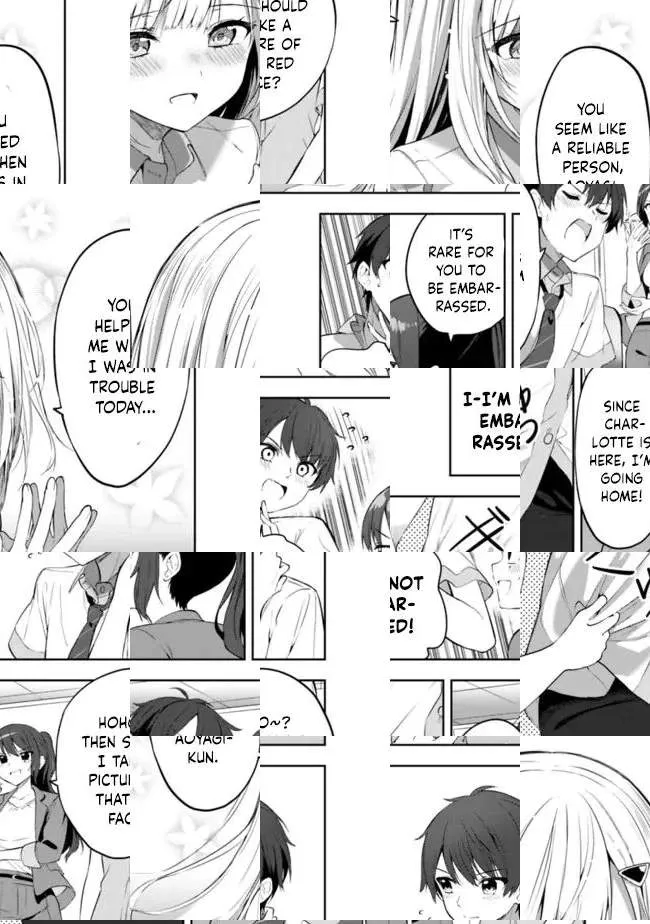 Maigo ni Natteita Youjo wo Tasuketara, Otonari ni Sumu Bishoujo Ryuugakusei ga Ie ni Asobi ni Kuru you ni Natta Ken ni Tsuite Chapter 1 page 45 - 