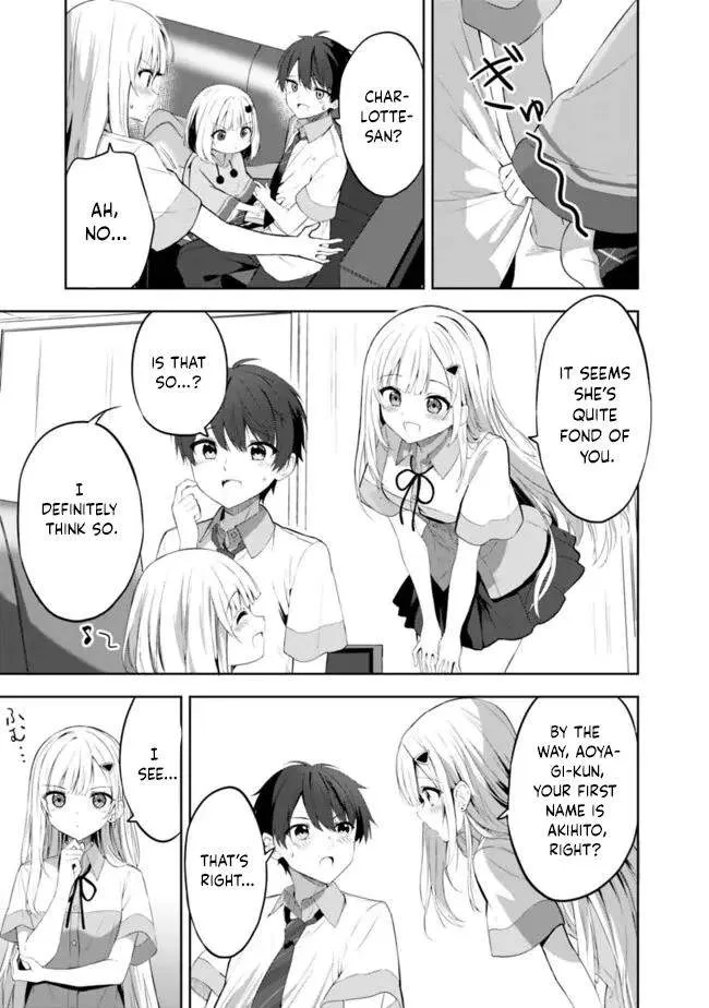Maigo ni Natteita Youjo wo Tasuketara, Otonari ni Sumu Bishoujo Ryuugakusei ga Ie ni Asobi ni Kuru you ni Natta Ken ni Tsuite Chapter 1 page 47 - 