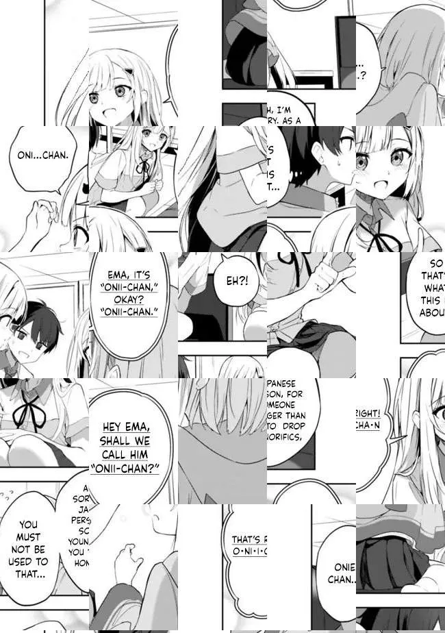 Maigo ni Natteita Youjo wo Tasuketara, Otonari ni Sumu Bishoujo Ryuugakusei ga Ie ni Asobi ni Kuru you ni Natta Ken ni Tsuite Chapter 1 page 48 - 