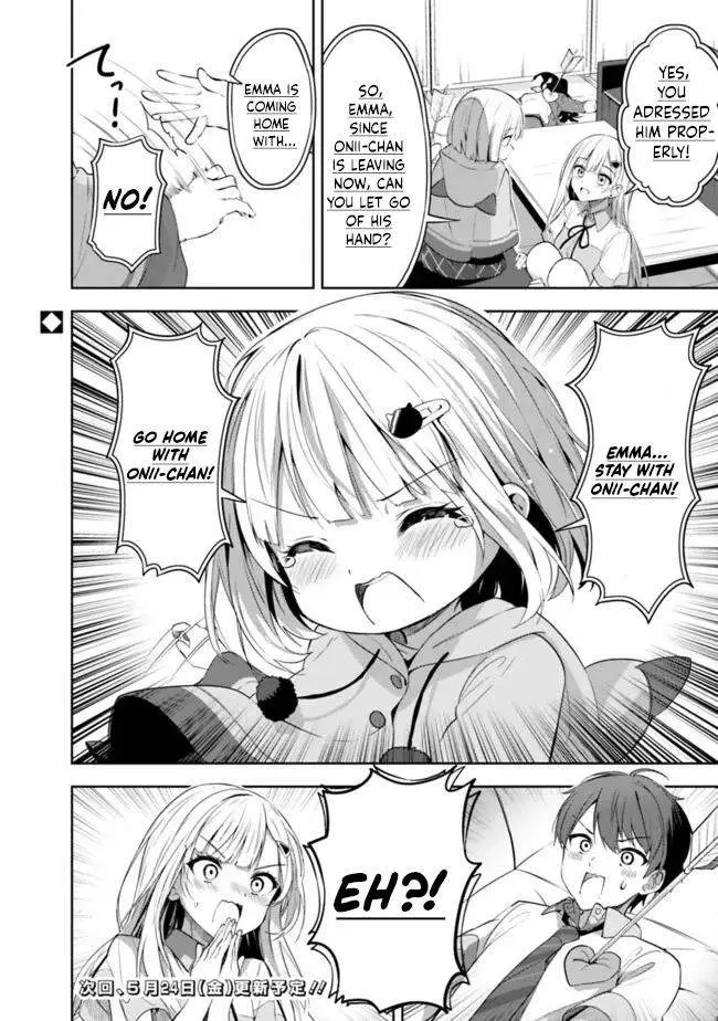 Maigo ni Natteita Youjo wo Tasuketara, Otonari ni Sumu Bishoujo Ryuugakusei ga Ie ni Asobi ni Kuru you ni Natta Ken ni Tsuite Chapter 1 page 50 - 