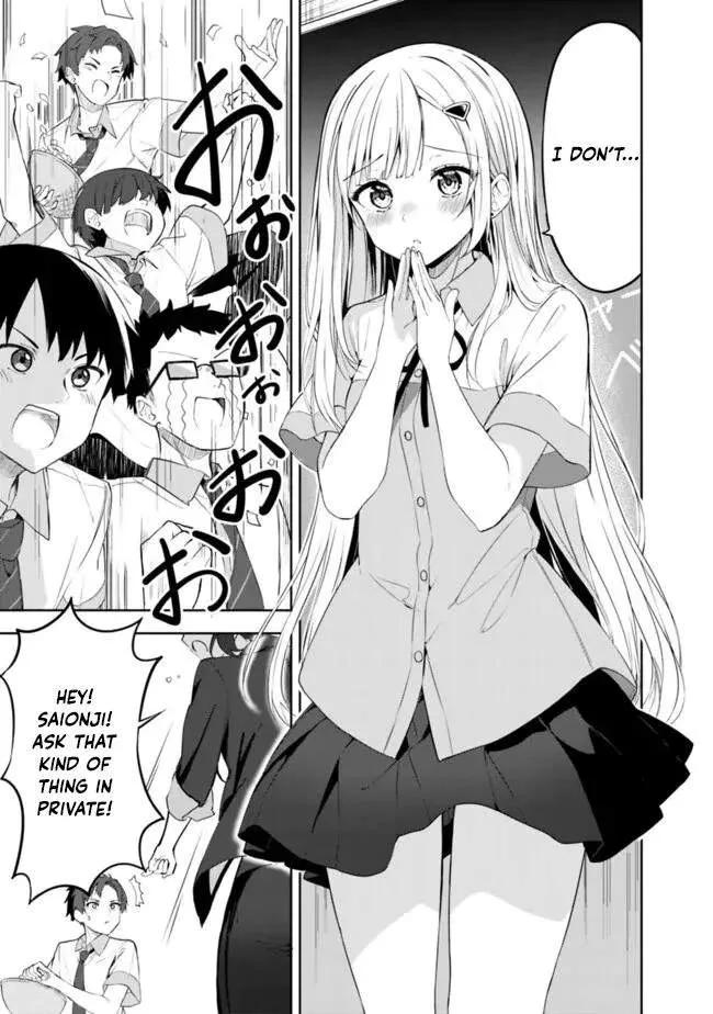 Maigo ni Natteita Youjo wo Tasuketara, Otonari ni Sumu Bishoujo Ryuugakusei ga Ie ni Asobi ni Kuru you ni Natta Ken ni Tsuite Chapter 1 page 7 - 
