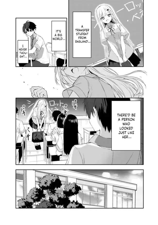 Maigo ni Natteita Youjo wo Tasuketara, Otonari ni Sumu Bishoujo Ryuugakusei ga Ie ni Asobi ni Kuru you ni Natta Ken ni Tsuite Chapter 1 page 10 - 
