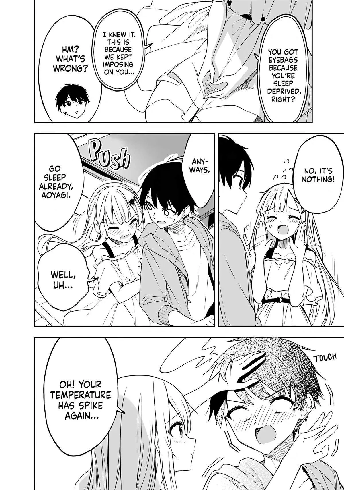 Maigo ni Natteita Youjo wo Tasuketara, Otonari ni Sumu Bishoujo Ryuugakusei ga Ie ni Asobi ni Kuru you ni Natta Ken ni Tsuite Chapter 10 page 11 - 