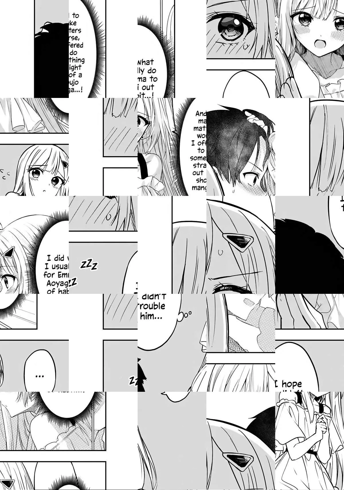 Maigo ni Natteita Youjo wo Tasuketara, Otonari ni Sumu Bishoujo Ryuugakusei ga Ie ni Asobi ni Kuru you ni Natta Ken ni Tsuite Chapter 10 page 15 - 
